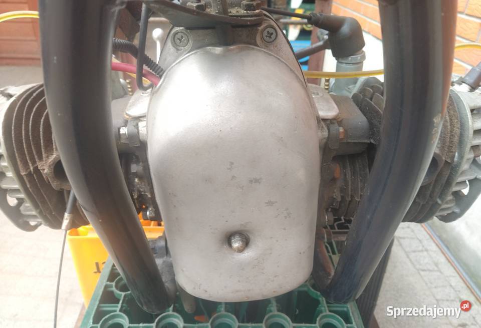 M72 1954 Rama DOKUMENTY silnik skrzynia dyfer Kalisz