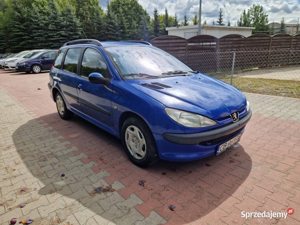 Peugeot 206 I 14 HDI Kombi Możliwa zamiana kujawsko-pomorskie Bydgoszcz