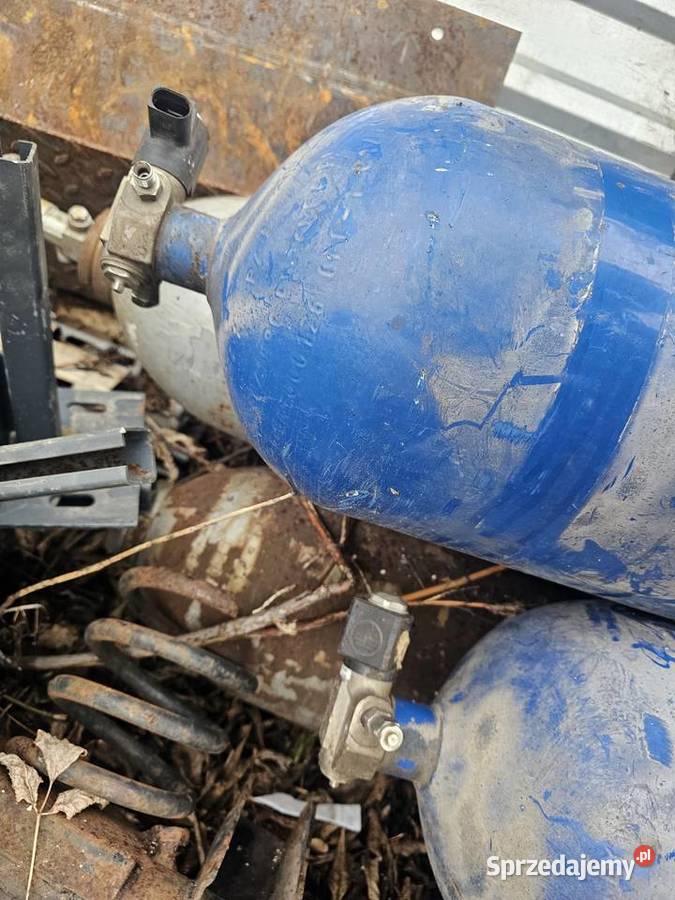 Butla Cng gaz ziemny acetylen Dwutlenek węgla Drzewica