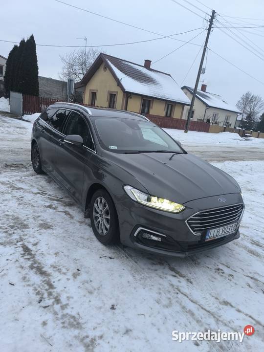 Ford Mondeo 45 przebiegu Salon Polska okazja Kock