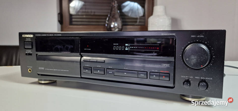 kenwood kx3030 magnetofon catette deck 3030 Magnetofony Magnetofony Międzychód