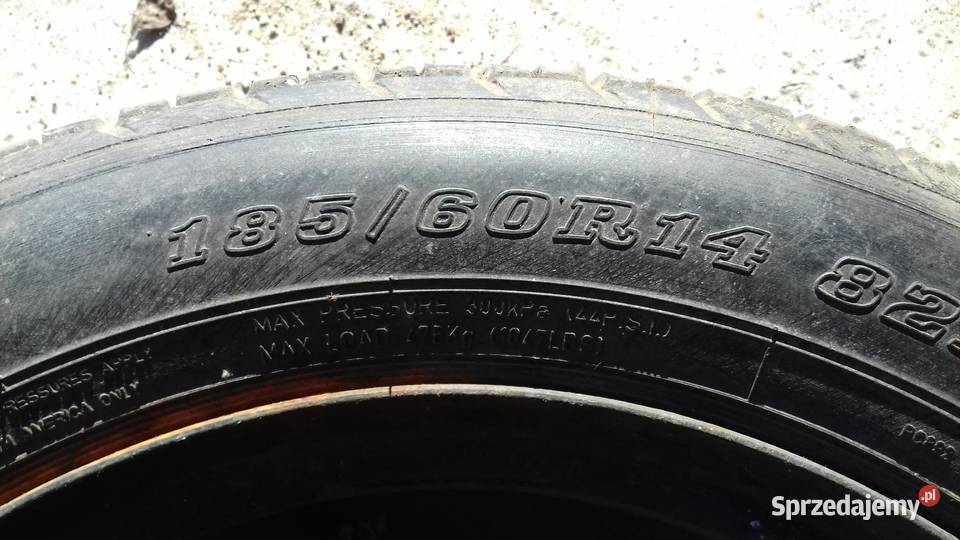 Opona 185 65 r14z felga honda civic rover 400 Węgrów