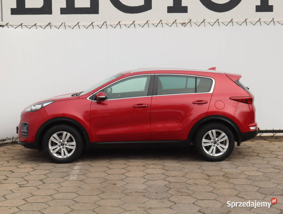 Kia Sportage 16 GDI gniazdo USB
