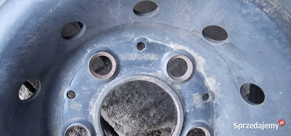 Koło zapasowe mercedes w140 1404000802 Pozostałe Zbąszyń sprzedam