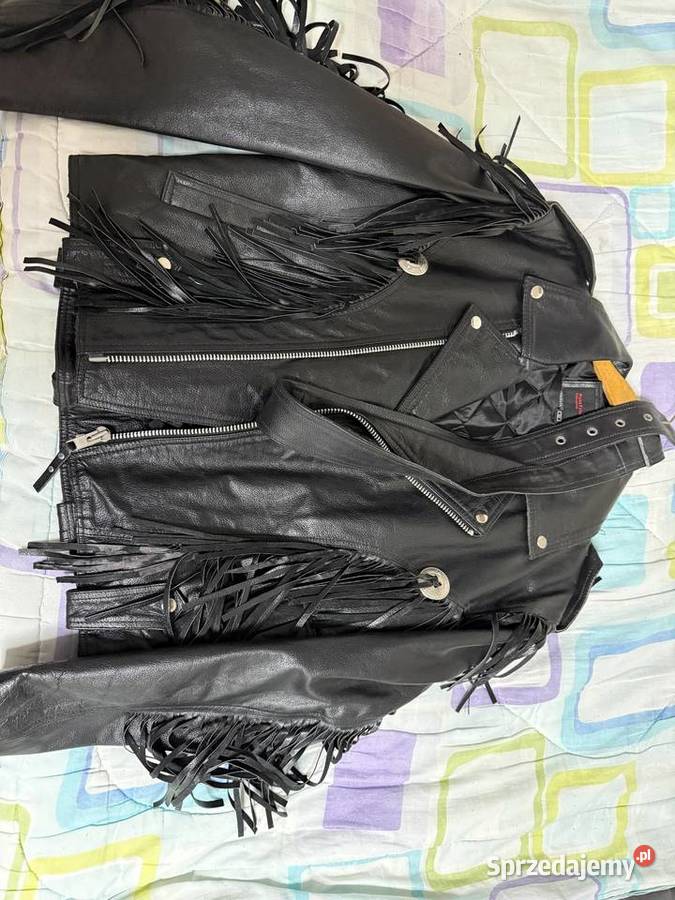 Kurtka z frędzlami sprzedam