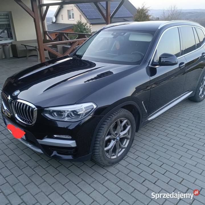 Sprzedam Bmwx3g01 xdrive 20 benzynarocznik 2019 Nowy Sącz