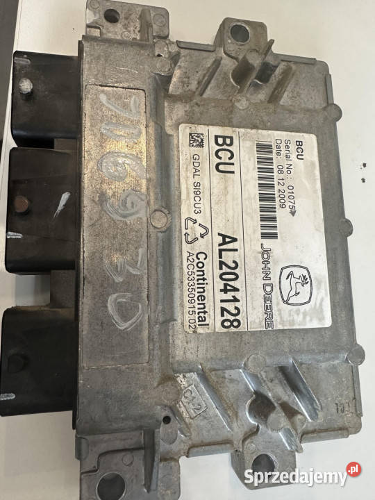 John Deere sterownik moduł BCU AL204128 BCU