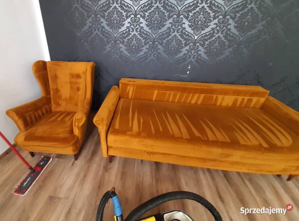 Pranie tapicerki czyszczenie mebli Jarosław