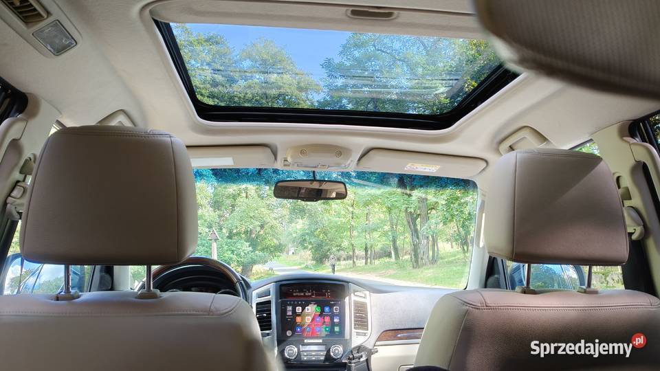 Mitsubishi Pajero PLATINUM 1 właściciel bez Poznań