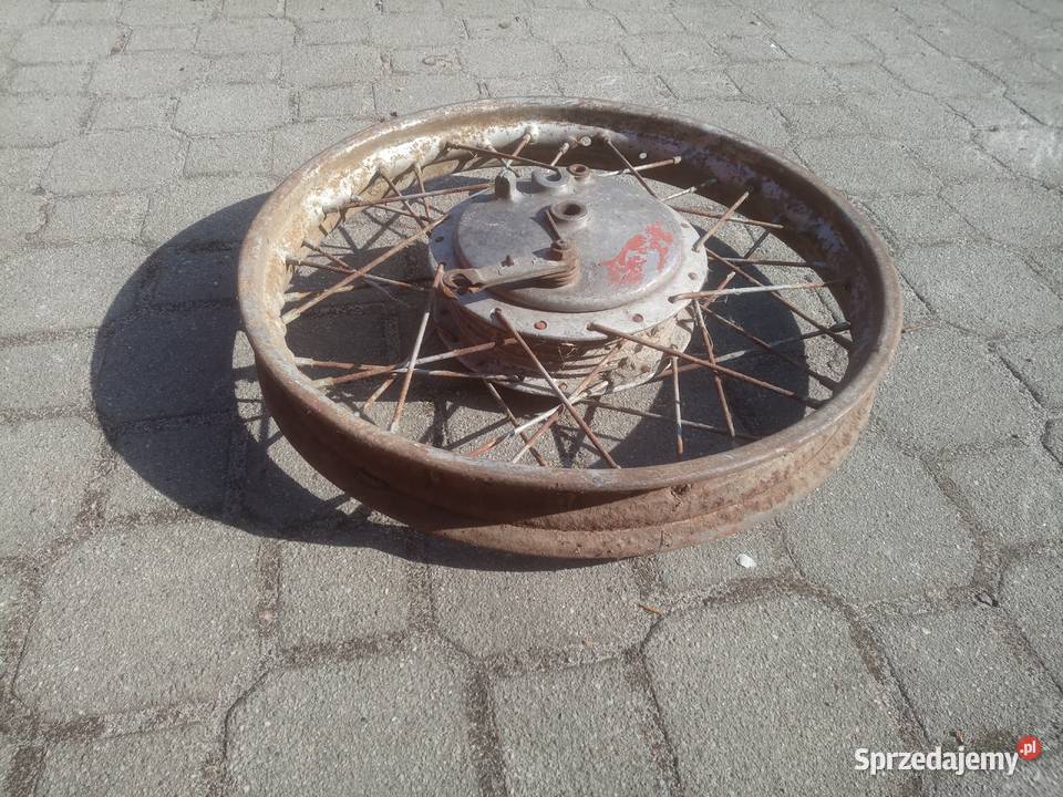 Wsk 125 WSK 175 koło przednie kompletne Oświęcim