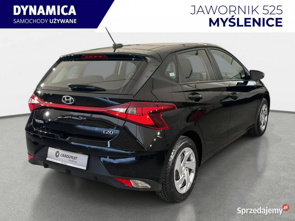 Hyundai i20 VAT 23 Pure 84 M5 2022 r salon Myślenice