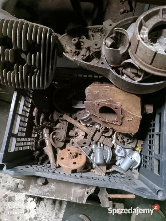 WSK 125 garbuska Romet ogar 205 WSK łódzkie Rawa Mazowiecka