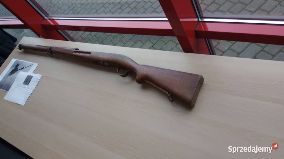 kolba do Karabinu SchmidtRubin G11oryginał Skiereszewo