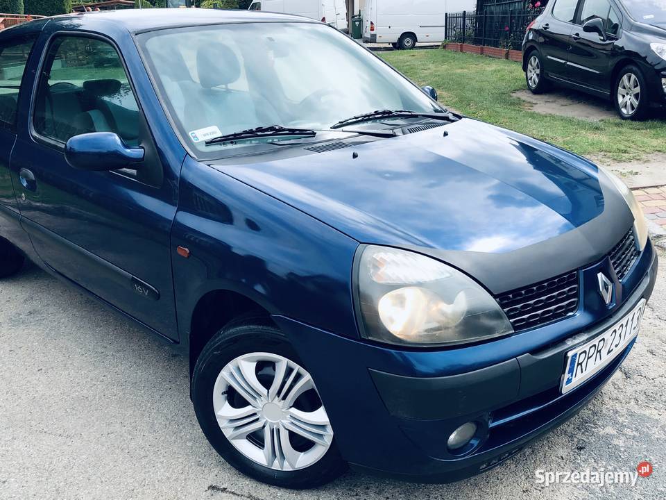 Renault Clio II FL 12 16V 75 3drzwi podkarpackie Przeworsk sprzedam