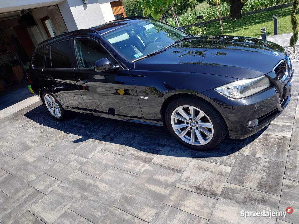 Bmw E91 320 Xdrive 2010r Zadbane pierwszy czujnik zmierzchu