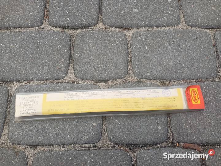 Pióra wycieraczek Warszawa Syrena Rok produkcji 1975 Pozostałe Bydgoszcz