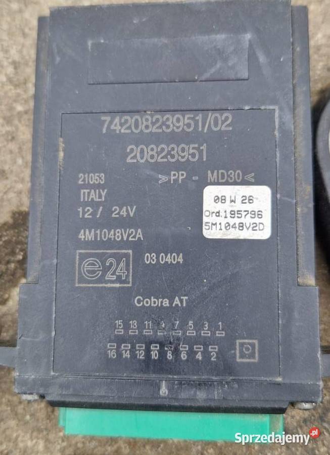 Modul Sterownik Zamka Centralnego 742082395102 Zawichost