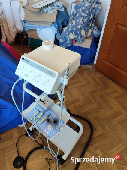 EMS Air flow S 2 piaskarka skaler z wózkiem Bogatynia