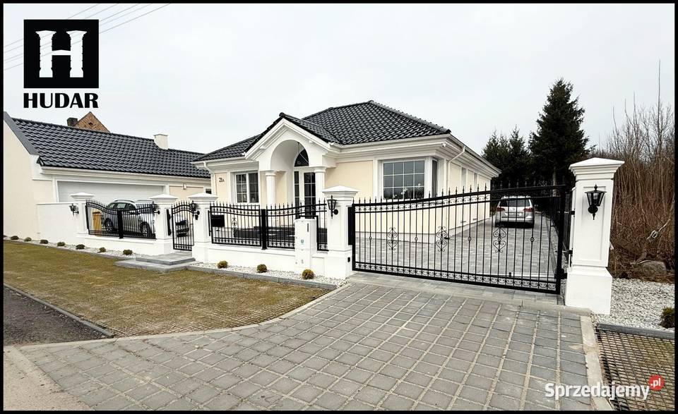 Ogrodzenia dworkowe stylowe pałacowe boniowane Gdańsk