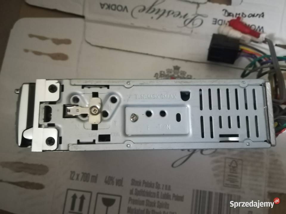 Odtwarzacz CD AUTORADIO 7350 KAUFLAND Opole