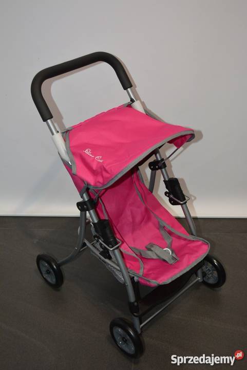 Wózek lalek Silver Cross spacerowy cruiser Tkanina  Rewal