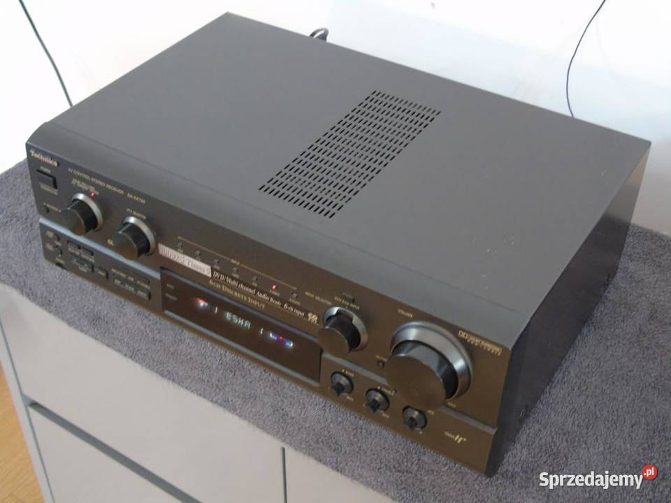 Amplituner Technics SAAX 720 sprawny 5X 100 wat Jasło sprzedam
