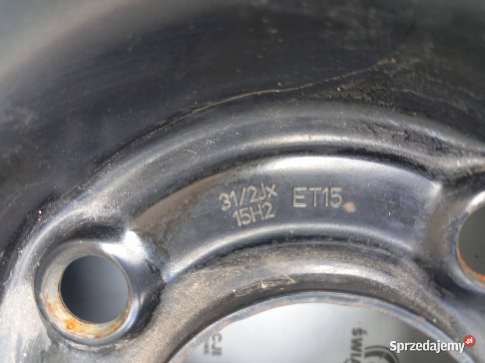 FORD FOCUS MK1 I koło dojazdowe 1258015 95M sprzedam