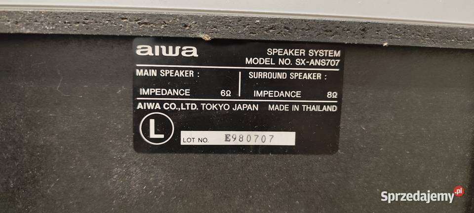 Aiwa NSX S 708 Nowy Dwór Mazowiecki sprzedam