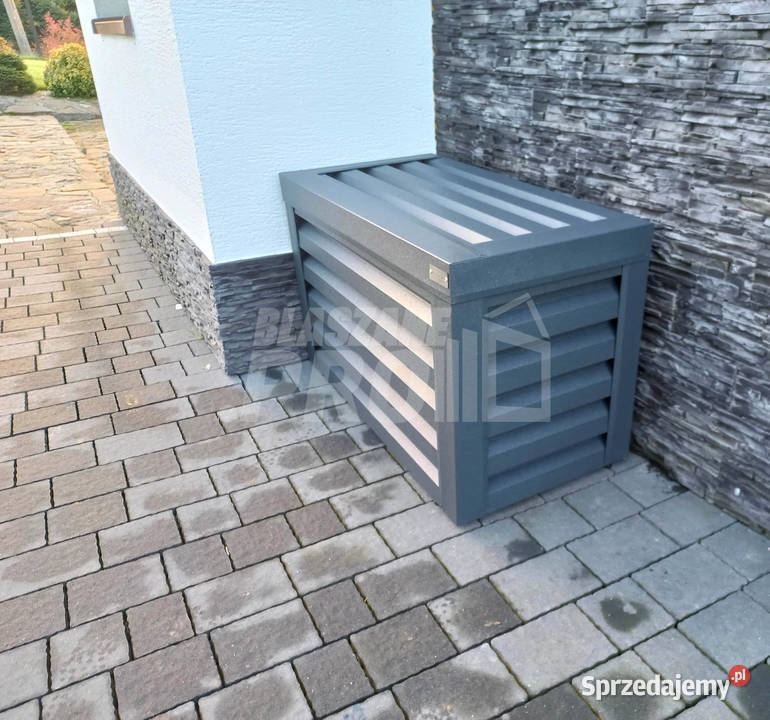 Osłona klimatyzatora pompy ciepła 70x40x60 Gdańsk