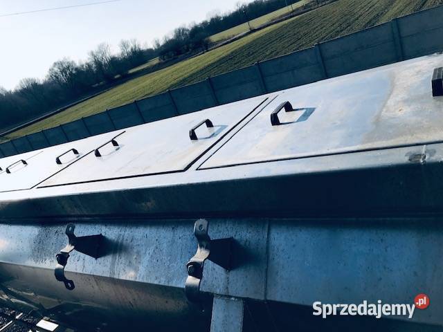 Blanszownik schładzalnik linia do pieczarek Godów