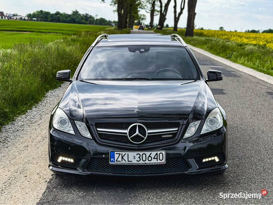 Mercedes Klasa E W212 AMG Avantgarde elektrochrom. lusterko wst. Klasa E Gowarzewo