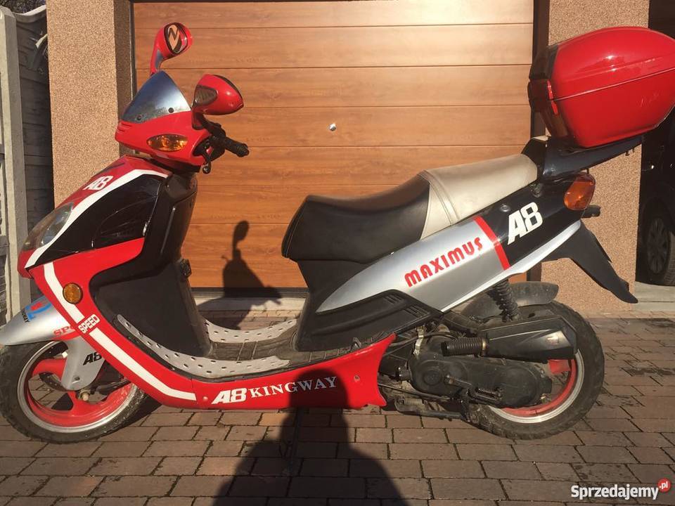 Skuter kingway maximus A8 elektryczny starter małopolskie Oświęcim