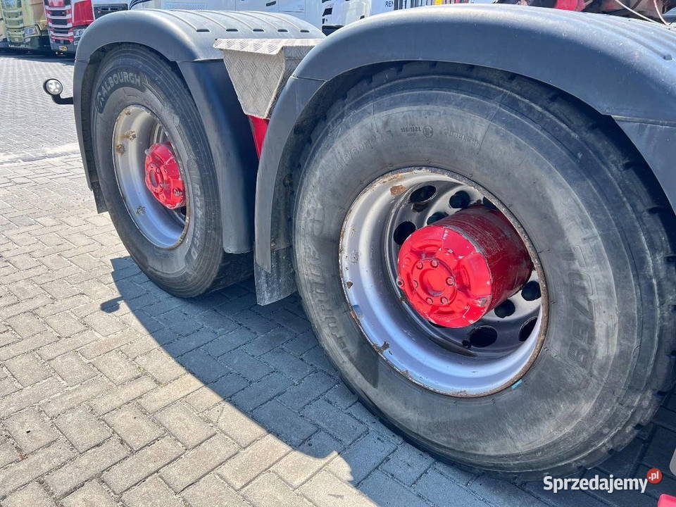 Ciagnik 6x4 60 tonowy Scania R 650 Eur 6 Warszawa