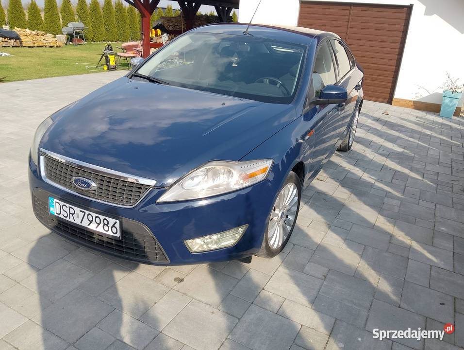 Ford Mondeo 20 TDCi 2009r Środa Śląska