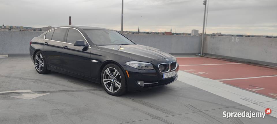 BMW F10 LPG Automat ZAMIANA benzyna+LPG Gdańsk