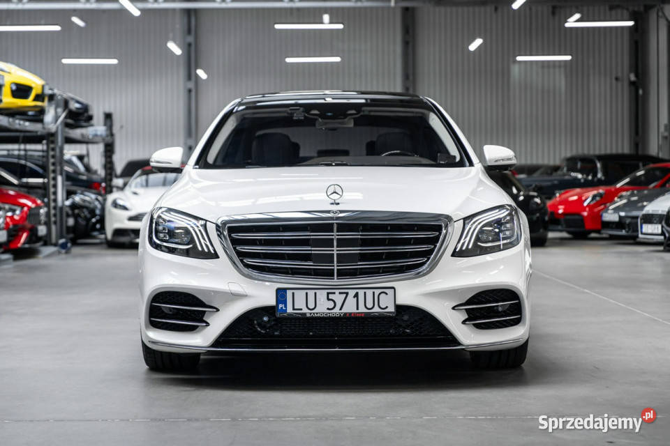 Mercedes S 560 4Matic Long Bezwypadkowy 23 000 tempomat Węgrzce