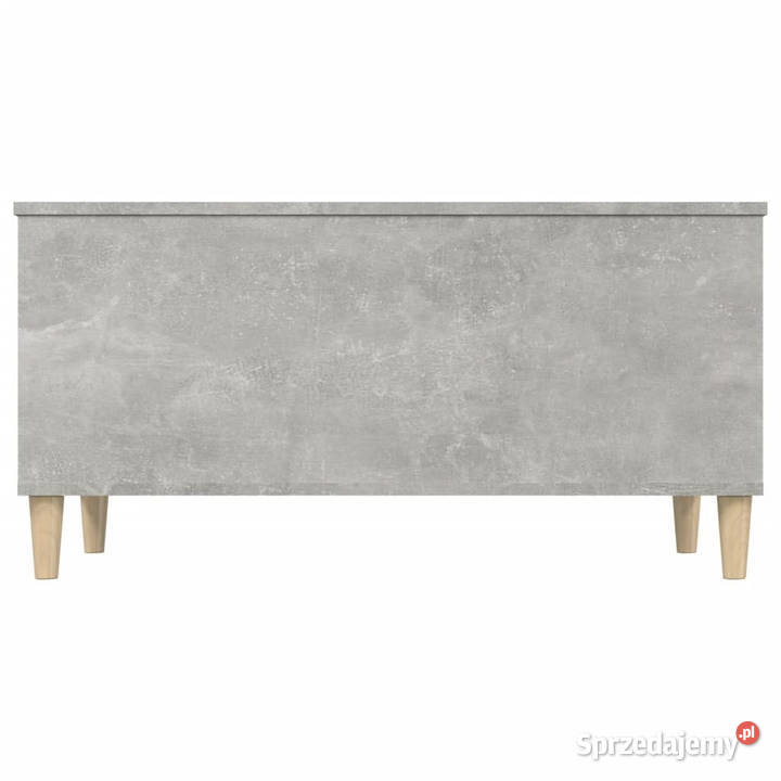 Stolik kawowy szarość betonu 90x445x45 WM819584 Warszawa