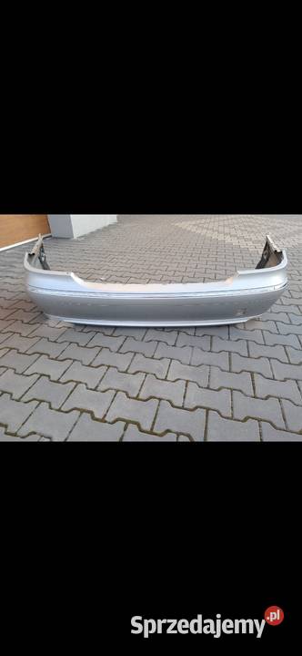 Mercedes w211 Zderzak Tył Avantgarde Miedziana Góra