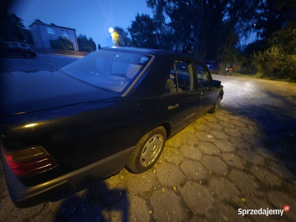 Mercedes 124 20d Ruda Śląska