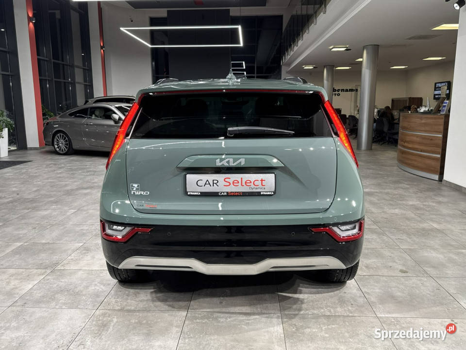 Kia Niro Nowy VAT23 EV 648 kWh LTECHHP 204 Myślenice
