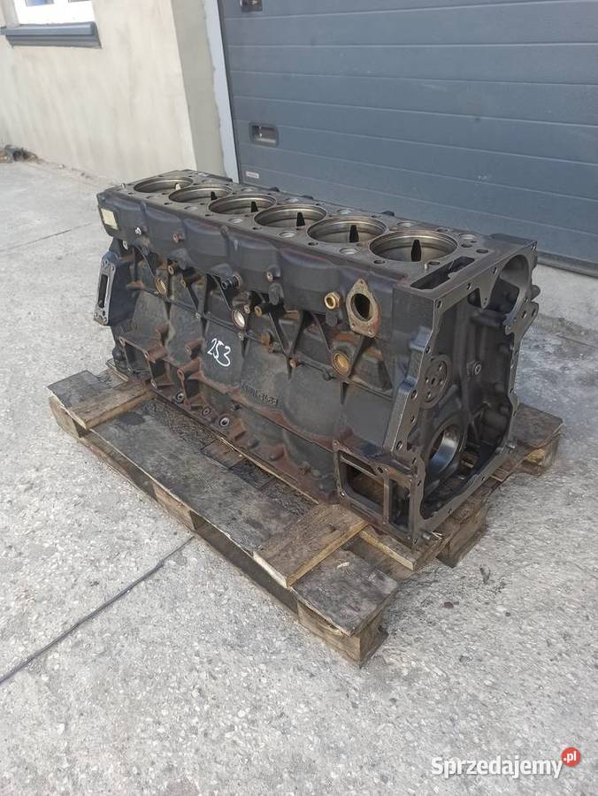 Blok silnika MAN PTO Biturbo 500 Euro 6c Warszawa sprzedam