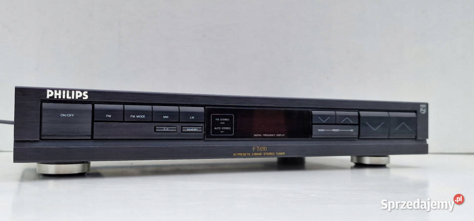 Philips cyfrowy tuner FT 650 Międzychód