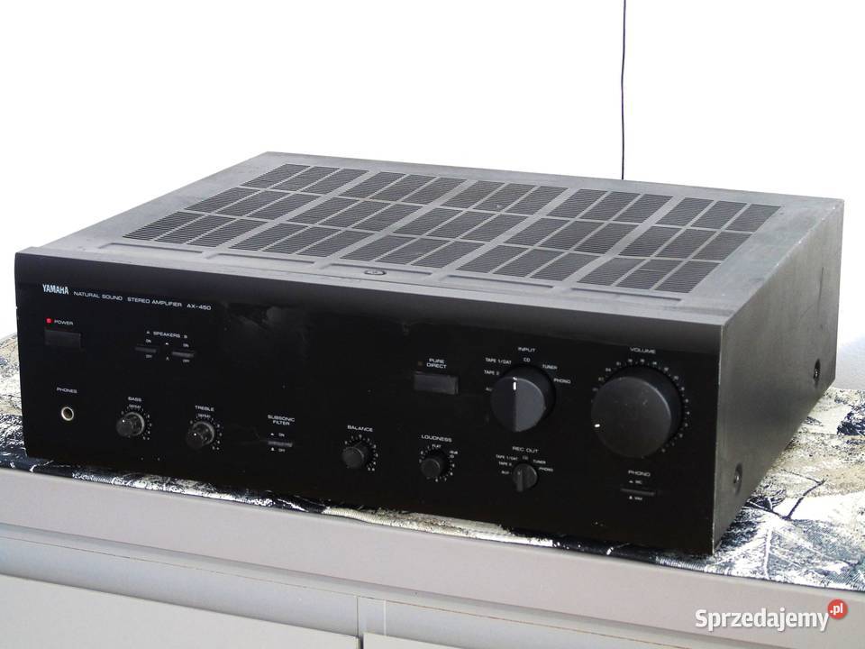 Wzmacniacz Yamaha AX450 mocny i sprawny DOSTAWA Jasło