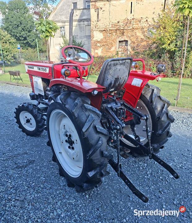 Yanmar YM1700 17 gotowy do pracy prosty i Glinica