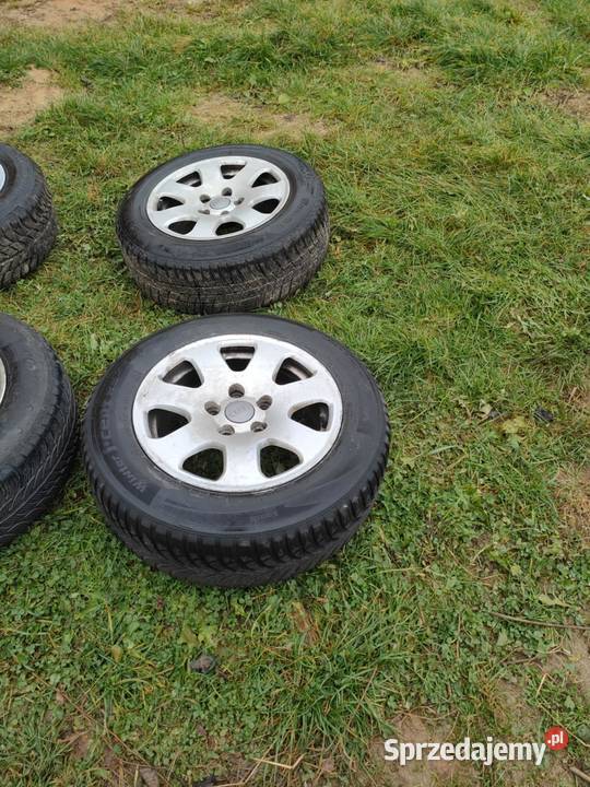 Felgi oponami zimowe do audi A4 b6 Pstrągowa