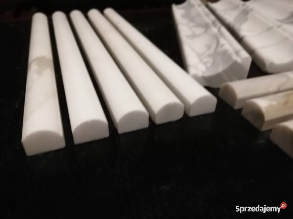 Sztukateria Marmurowa Calacatta Cygaro Włoski