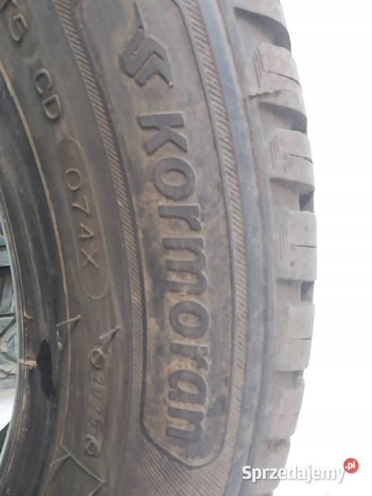 4x OPONA CAŁOROCZNA KORMORAN 17565R14 1925 768 sprzedam