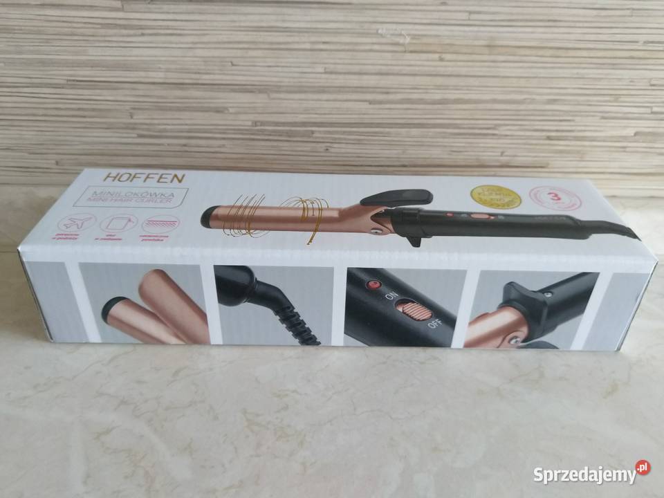 NAJTANIEJ Mini Lokówka Podróżna Ceramiczna Etui Zabrze