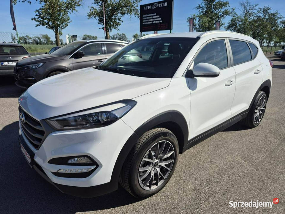 Hyundai Tucson III 17CRDI 115 Bezwypadkowy Ładny Gniewkowo