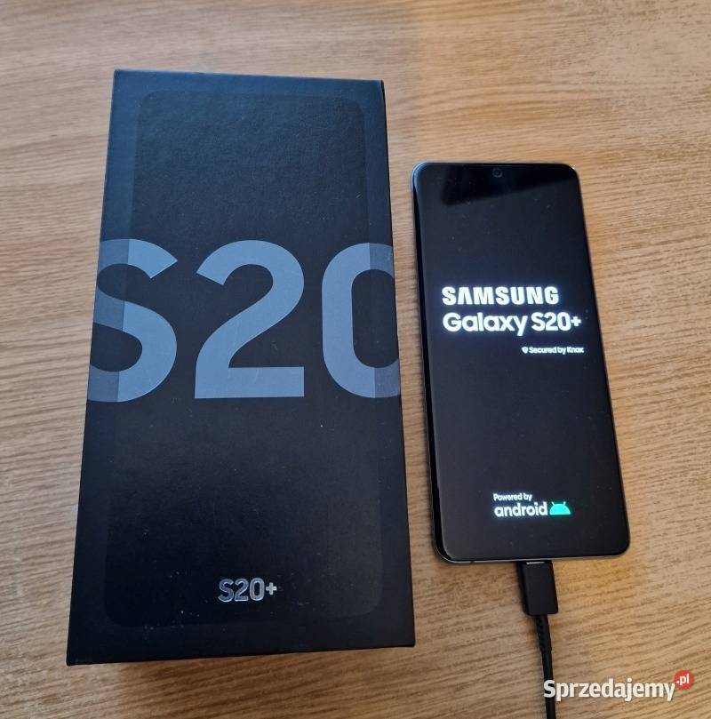 021. Samsung Galaxy S20+ 128 GB Cosmic Gray SM-G985F/DS